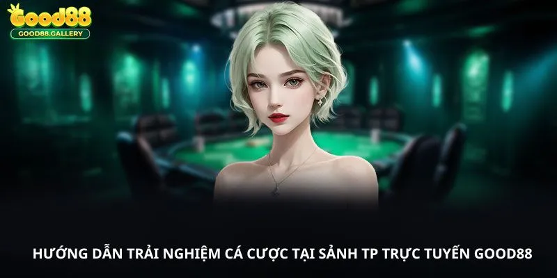 Quy trình tham gia sảnh cược TP chỉ mất vài phút