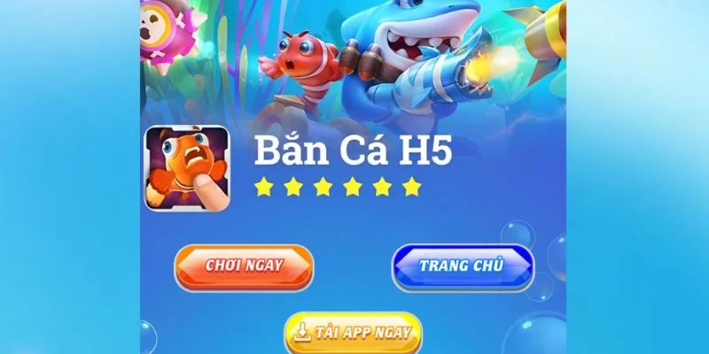 Game chơi bắn cá H5 tại Good88