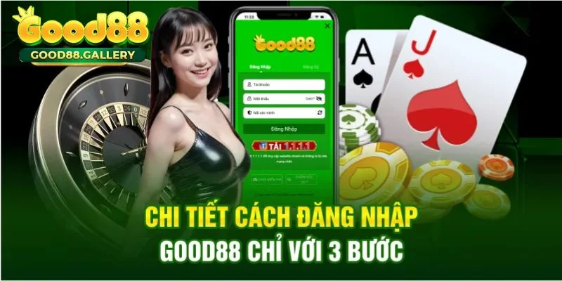 Các bước thao tác truy cập đăng nhập Good88 trên từng thiết bị