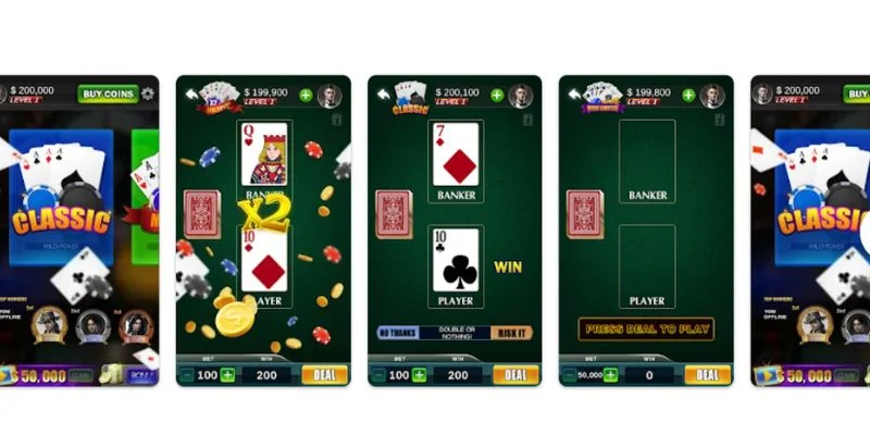 Hilo Poker là game cược bài lá 3D độc quyền tại Good88