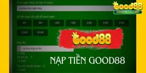 nạp tiền Good88